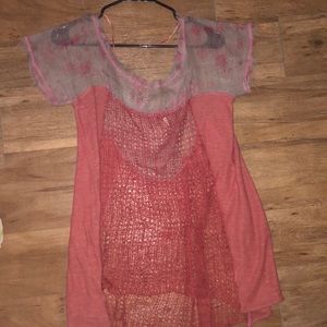 Free People Sheer Top
